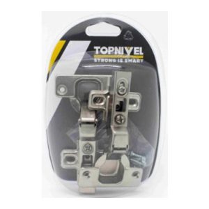 BISAGRA CAZOLETA NIQUEL CON CL