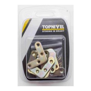 ESCUADRA SOP PLANA 40MM 8 PZ N