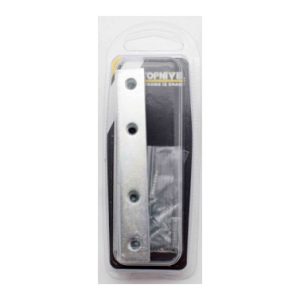 PLACA RECTO 100X15MM 4 PZ