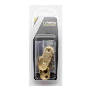 SOPORTE LATERAL OVAL 15MM 2 PZ