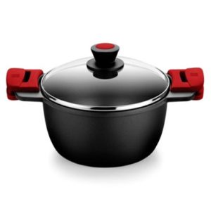 CACEROLA ALTA C/TAPA 24CM PREM