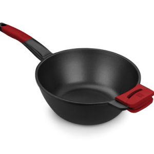 SARTEN COC WOK 28CM AL/FU MO B