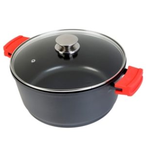 CACEROLA ALTA C/TAPA 24CM ECOS