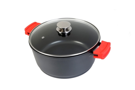 CACEROLA ALTA C/TAPA 28CM ECOS