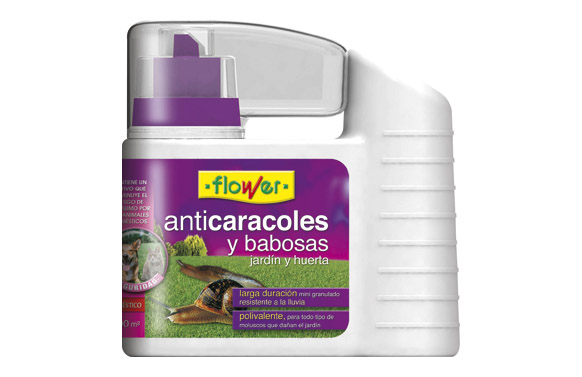 INSECTICIDA PLANT ANTI CARACOL