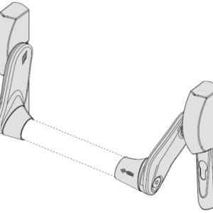 CERRADURA C.F. EMB. FAST PUSH