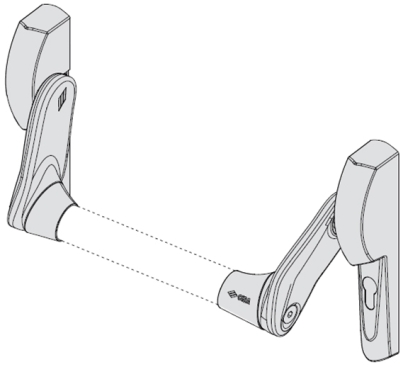 CERRADURA C.F. EMB. FAST PUSH