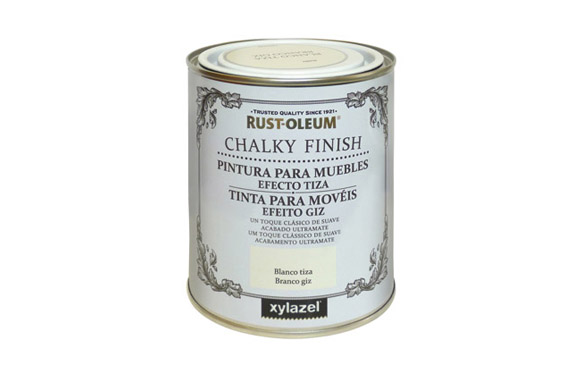 PINTURA AL AGUA BLANCO ANTIGUO