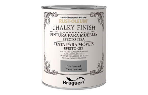 PINTURA AL AGUA GRIS INVERNAL