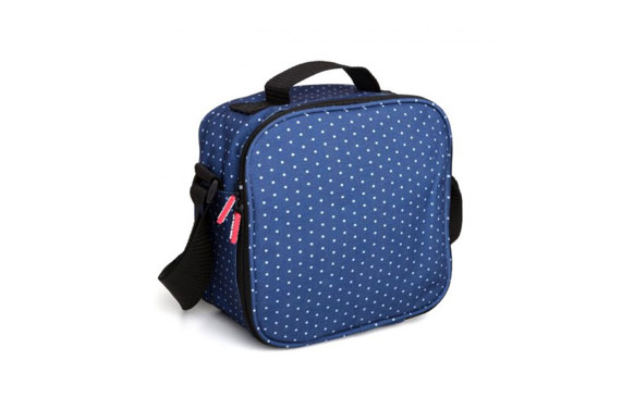 BOLSA PORTA ALIM 4 HERME AZUL