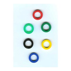 ANILLA LLAVERO PLASTICO SURT