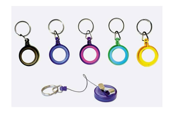 LLAVERO PORTALLAVES 60-PC NYLO