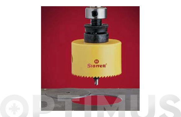 CORONA PERFOR. Ø 105MM BIMETAL