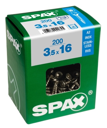 TORNILLO R/MAD. C/PLANA 04X040