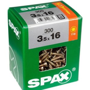 TORNILLO MADERA C/PLANA 4 X16