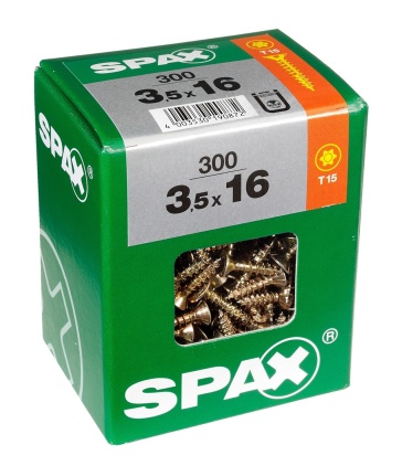 TORNILLO MADERA C/PLANA 4 X16