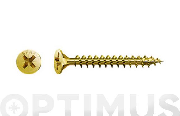 TORNILLO MADERA C/PLANA 4,5 X4