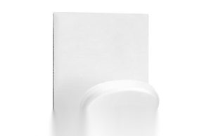 COLGADOR ADH BLANCO 45X40X30MM