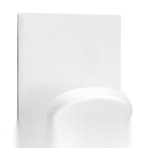COLGADOR ADH BLANCO 45X40X30MM
