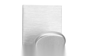 COLGADOR ADH CROMO MATE 45X40X