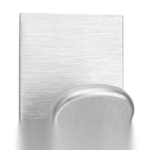 COLGADOR ADH CROMO MATE 45X40X