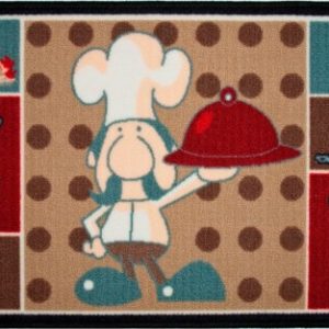 ALFOMBRA COCINA CHEF 50X80 MAS