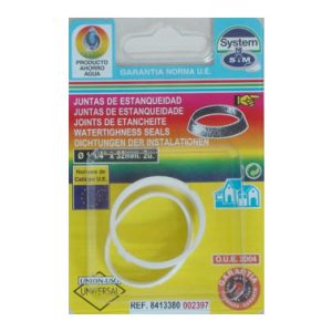 JUNTA CON 1"1/4X32 2 PZ