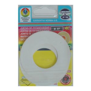 JUNTA PLANA LAVABO 1" 2 PZ