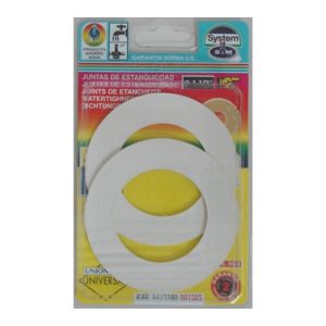 JUNTA PLANA LAVABO 1"1/2 2 PZ