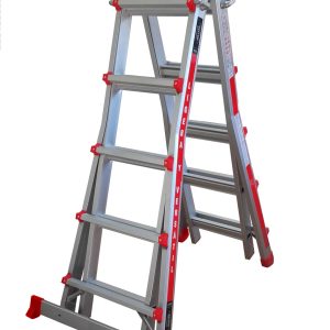 ESCALERA TIJERA 6+6 PELDAÑOS