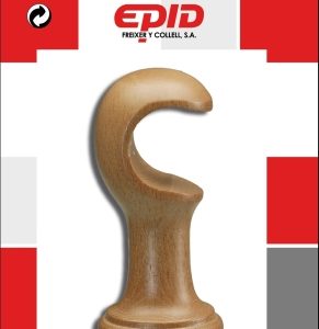 SOPORTE FRONTAL 29X120MM