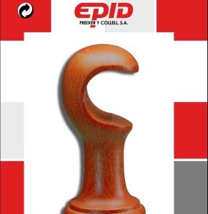 SOPORTE FRONTAL 29X120MM MADER