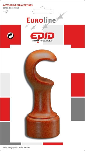 SOPORTE FRONTAL 29X120MM MADER