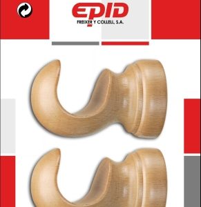 SOPORTE TECHO 29X76MM 2 PZ