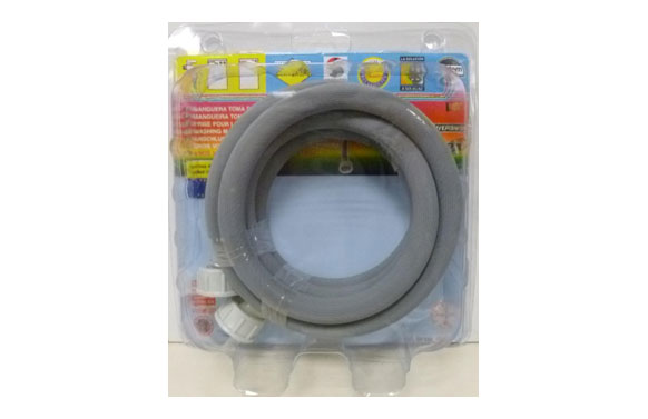 GOMA LAVADORA CON JUNTAS 2,00M