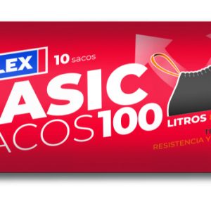 SACO 82X105CM 100LT OKI 10 PZ