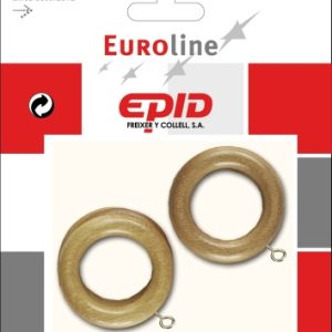 ANILLA CORTINA 18MM 10 PZ