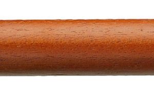 BARRA CORTINA MAD NATURAL 2,50