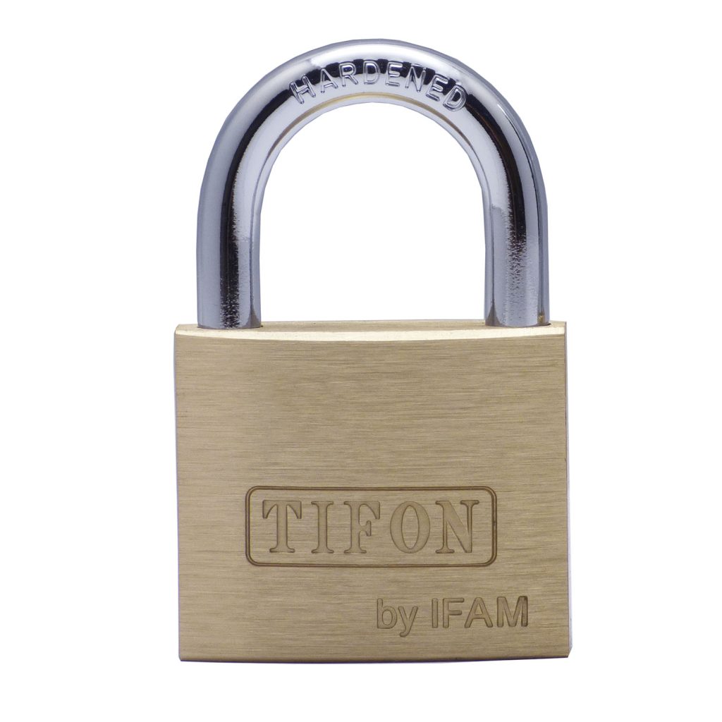 CANDADO A/CORTO 40MM LAT LAT