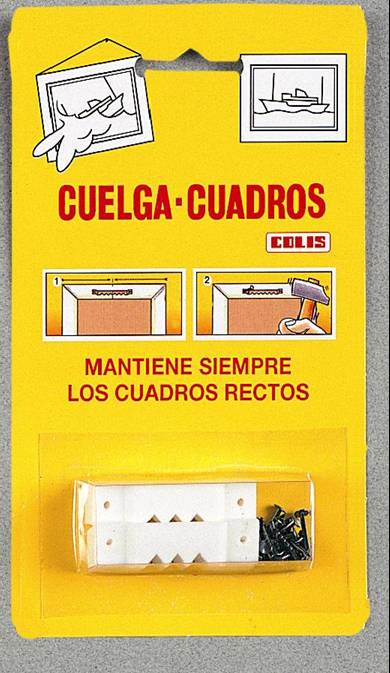 COLGADOR CUADROS