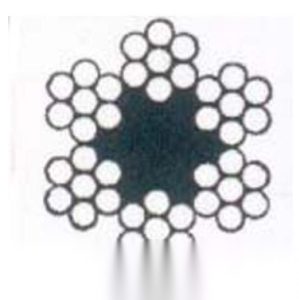 CABLE 6X7+1 4MM 15 MT