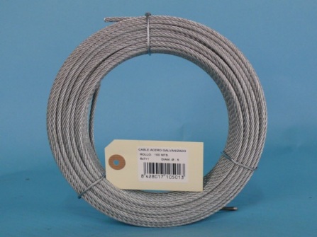 CABLE 6X7+1 5MM 100 MT