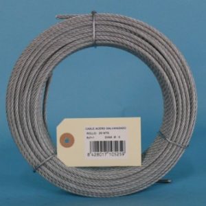 CABLE 6X7+1 5MM 25 MT