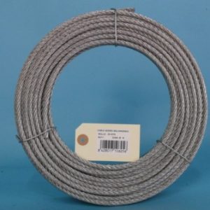 CABLE 6X7+1 6MM 25 MT