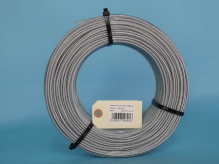 CABLE RECUBIERTO PVC 6X7+1 04M