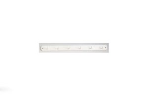 COLGADOR CON TORNILLO 6 GANCHO