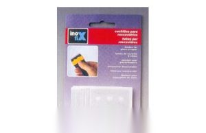 CUCHILLA RASCAVIDRIOS 5 PZ