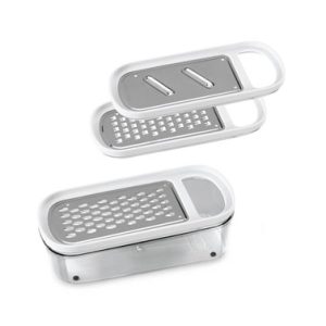 RALLADOR MANUAL 3 PZ INOX 1997