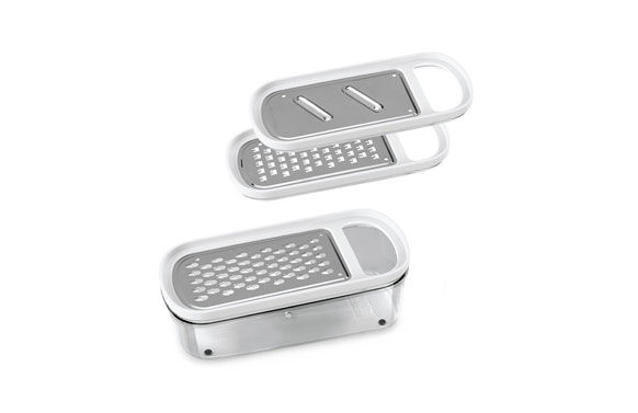 RALLADOR MANUAL 3 PZ INOX 1997