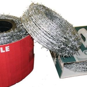 ALAMBRE ESPINO 1,7MM 100MT GAL